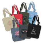 123377 - California Canvas Tote Bag