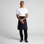 Copy of RAMO Full-bib Apron - 100% cotton canvas