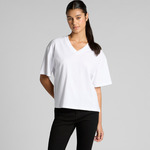 Wo's Martina V Neck Tee